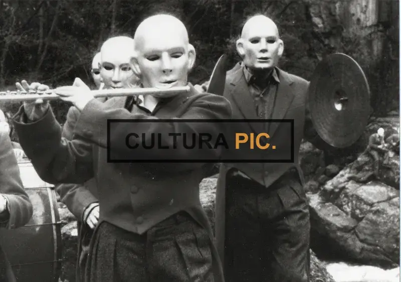 Photography of the Film "Litan" by Jean-Pierre Mocky - 1982