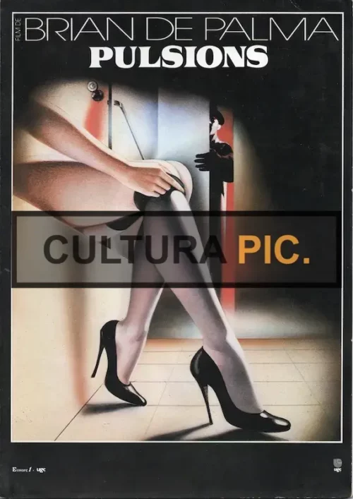 Booklet of the Film "Dressed to Kill" by Brian De Palma - 1980