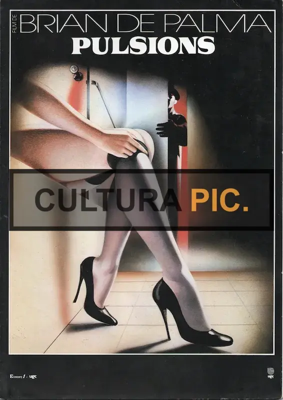 Booklet of the Film "Dressed to Kill" by Brian De Palma - 1980