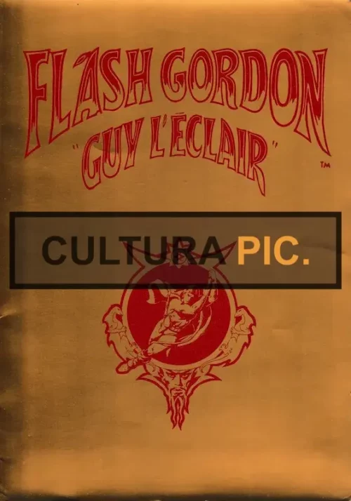 Booklet in French of the Film "Flash Gordon" by Mike Hodges - 1980