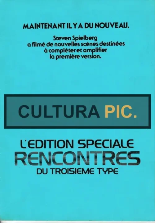 Booklet of the Film "Close Encounters of the Third Kind" by Steven Spielberg - 1977