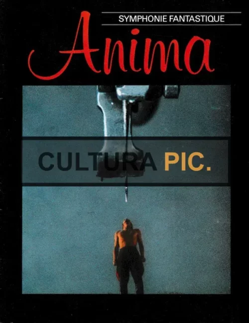Booklet of the Film "Anima" Written and Directed by Titus Leber - 1981