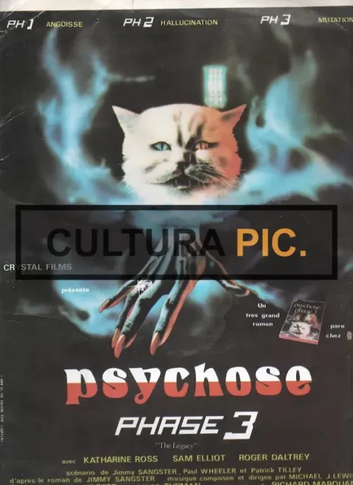 Booklet in French of the Film "The Legacy" by Richard Marquand - 1978