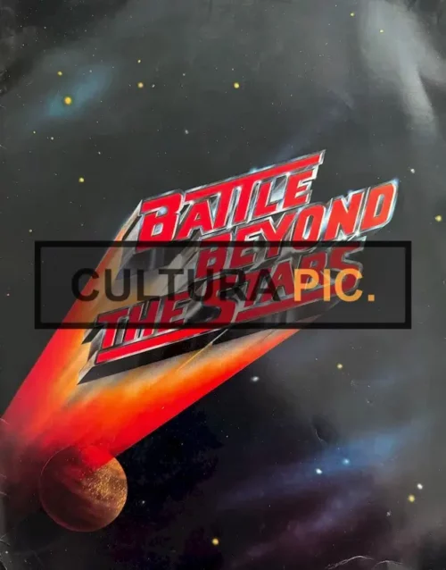 Cinema Poster of the Film "Battle Beyond the Stars" by Jimmy T. Murakami and Roger Corman - 1980