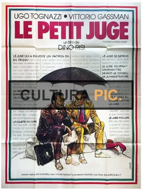 Cinema Poster of the Film "In nome del popolo italiano" by Dino Risi - 1971