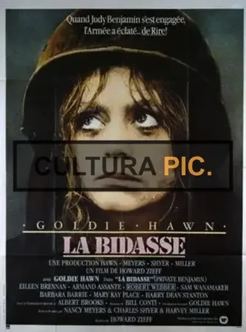 Cinema Poster of the Film "Private Benjamin" by Howard Zieff - 1980
