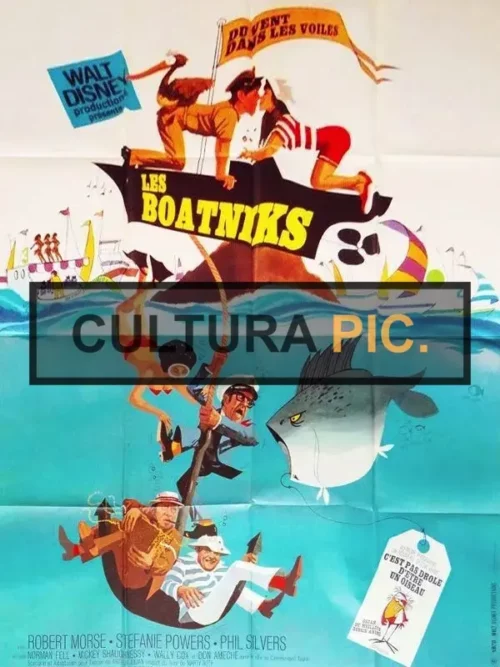 Cinema Poster of "The Boatniks" by Norman Tokar - 1970
