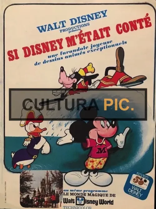Cinema Poster of "Walt Disney's 50th Anniversary Show" by Walt Disney Company - 1973