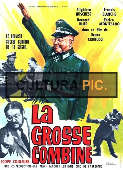 Cinema Poster of Film "Il furto è l'anima del commercio!?" by Bruno Corbucci - 1971