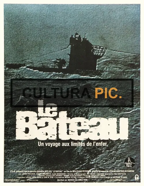 Cinema Poster of Film "The Boat" by Wolfgang Petersen - 1981