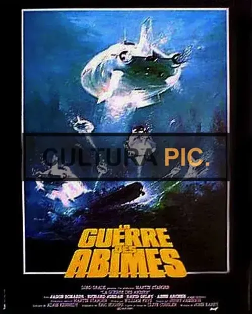 Cinema Poster of Film "Raise the Titanic" by Jerry Jameson - 1980