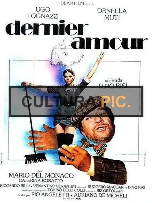 Cinema Poster of Film "First Love" by Dino Risi - 1978