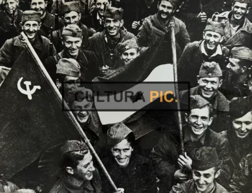 Vintage Original B&W Photo, the Liberation of Belgrade - 1944