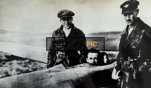 Vintage Original B&W Photo, Sergei Korolev a Soviet Engineer - 1929