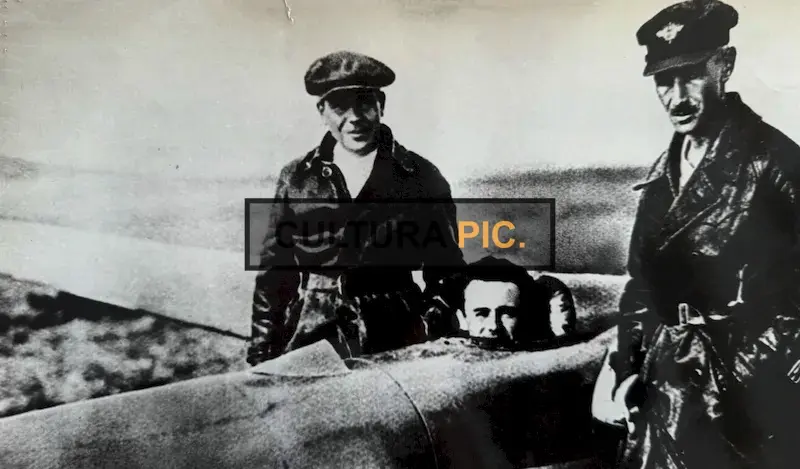 Vintage Original B&W Photo, Sergei Korolev a Soviet Engineer - 1929