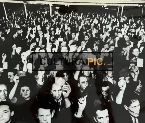 Vintage Original B&W Photo, Members of the People's Assembly of Western Ukraine - 1939