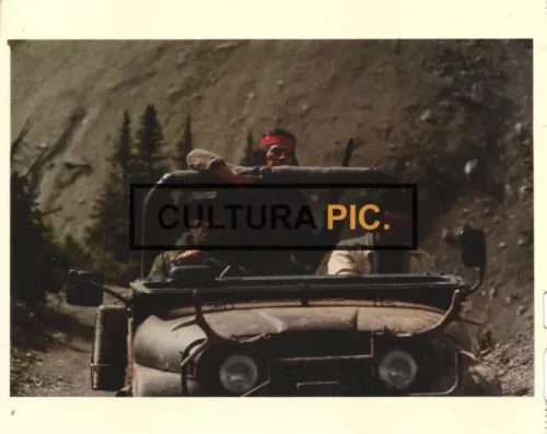 Film Strip of the Movie "Le ruffian" Directed and Written by José Giovanni - 1983