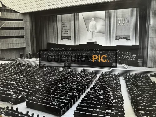 Vintage Original B&W Photo, the Communist Party of Soviet Union - 1976