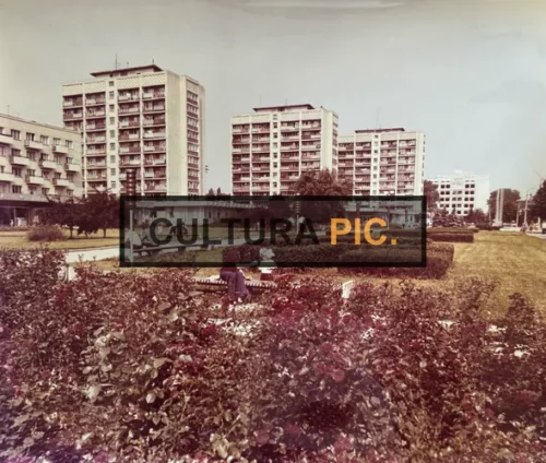Vintage Original Photo, One of The Bulilding in Cherkassy - 1960