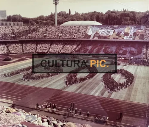 Vintage Original Photo, Ukranian Celebration - 1987