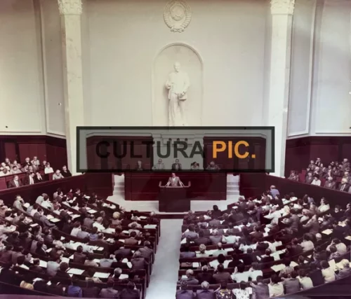 Vintage Original Photo, a Communist Party of the Soviet Union - 1977