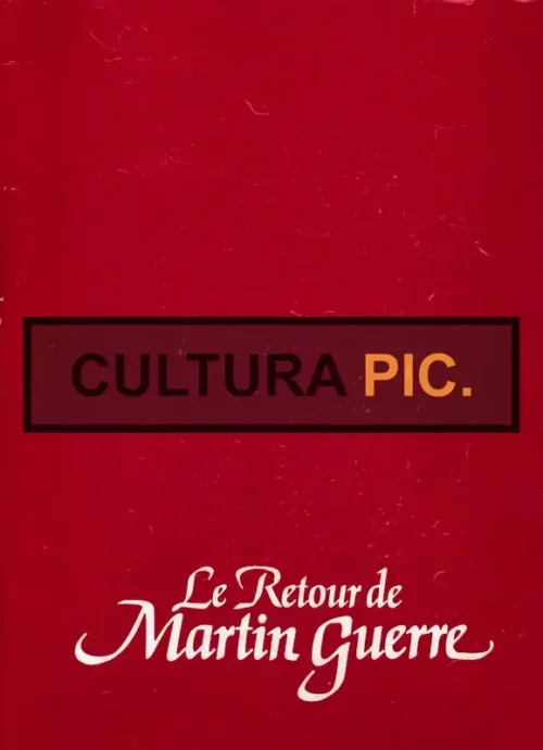 Booklet of Le Retour de Martin Guerre - 1982