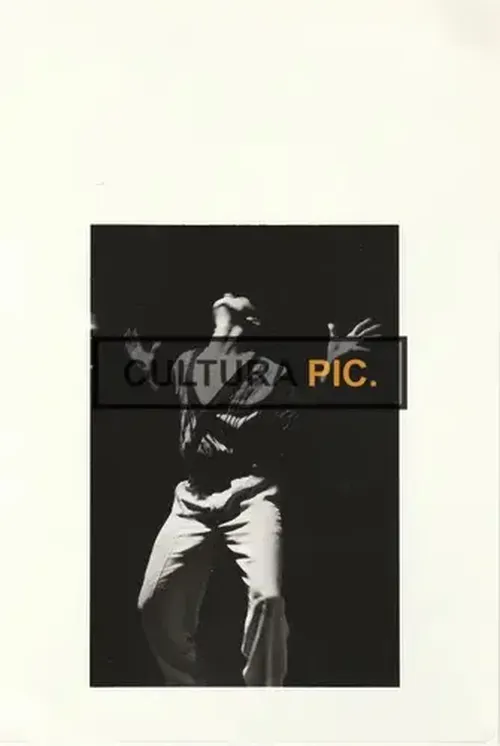 Vintage Original B&W Photo, Jérome Minet's Exhibition Starring in "Black and White Nights at the Chapelle des Lombards"