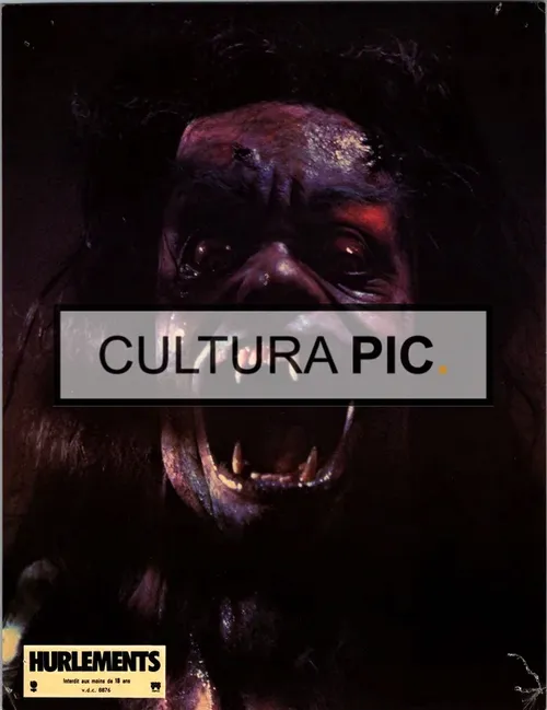 Vintage Original Photo, The Horror Movie "The Howling" Directed by: Joe Dante - 1981